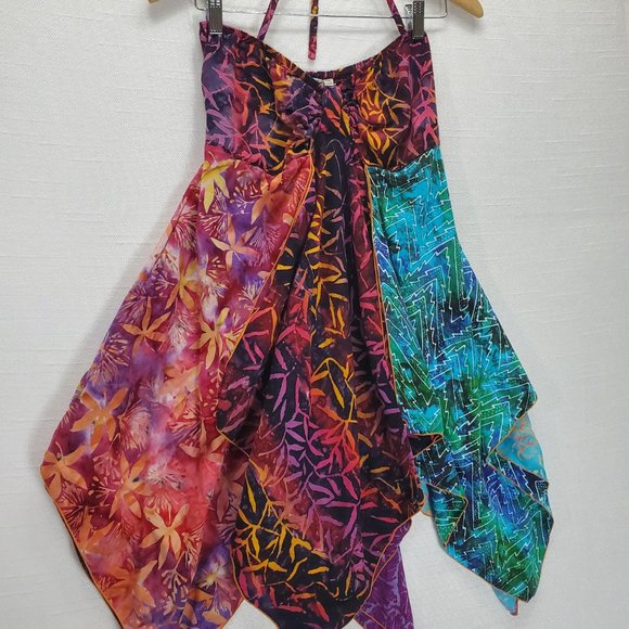 Hula Hula Hawaii Womens Vacation Dress/Bathing Suit Cover OS - Picture 2 of 7